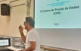 ANAV colabora con el IES Julio Antoni de Móra d'Ebre en la formación de sus alumnos en Ciberseguridad