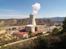 Información sobre la central nuclear Ascó II