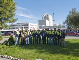 Alumnes de la Universitat Politècnica de Catalunya visiten CN Vandellòs II