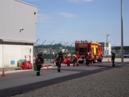 Les unitats de Contra Incendis d’ANAV visiten la central nuclear Nogent-Sur-Seine a França