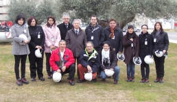 Visita de entidades turísticas de les Terres de l'Ebre a CN Ascó