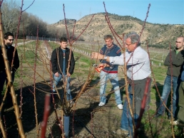 ANAV colabora con el IRTA en la formación del sector agrario del entorno de CN Ascó