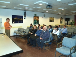 Alumnos de Grado superior de Prevención de Riesgos Laborales visitan Vandellòs II