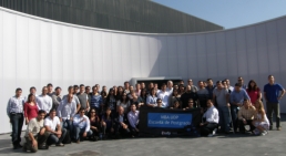 Estudiantes del Máster MBA de la Univeritat Pompeu Fabra visitan el Centro de Información de la central nuclear Ascó