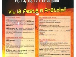 ANAV col·labora amb les festes de Pratdip