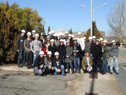 Visita de estudiantes de la UPC a CN Ascó