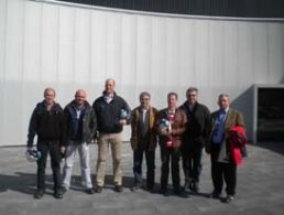 Un grupo de técnicos de la Unidad de Producción Hidráulica de Endesa Generación visitan CN Ascó