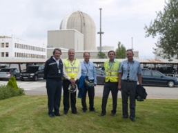 La Direcció General d'Energia, Mines i Seguretat Nuclear de la Generalitat de Catalunya visita CN Vandellòs II