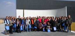 Profesores de educación secundaria visitan el Centro de Información de CN Ascó