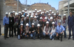 CN Ascó recibe la visita de alumnos de la UPC