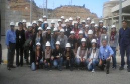 CN Ascó rep la visita d'alumnes de la UPC