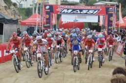 Celebrado en Flix el Gran Premio Massi Copa Catalana Internacional de BTT, con la colaboración de ANAV