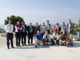 Miembros del Grupo de Gestores Energéticos y del Foro Nuclear visitan la central nuclear Vandellós II