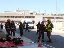 La central nuclear Ascó realitza el simulacre anual del Pla d’Emergència Interior