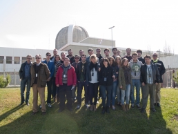 Estudiantes de Tecnología Nuclear de la Universidad de Zaragoza visitan CN Vandellós II