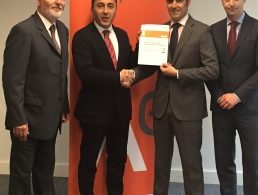 ANAV RECIBE EL CERTIFICADO MODELO DE EMPRESA SALUDABLE