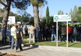 La central nuclear Ascó realitza el simulacre anual del Pla d’Emergència Interior