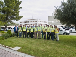 Directivos del 58th WANO Paris Centre Governing Board visitan la central nuclear Vandellós II