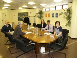 Profesionales de formación de dos centrales eslovacas visitan ANAV para conocer su nueva metodología de formación