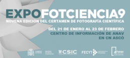 El Centre d’Informació d’ANAV acull l’exposició Fotciencia 9