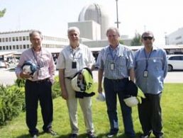 Representants de la Direcció General d'Energia de la Generalitat de Catalunya visiten CN Vandellòs II