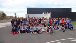 Un centenar de alumnos del IES Torrente Ballester de Pontevedra visitan el Centro de Información de ANAV