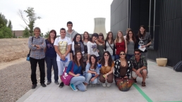 Alumnes del grau de Salut Ambiental de Tarragona visiten el Centre d’Informació
