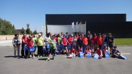 Alumnes de l’Escola Sant Miquel de Deltebre visiten el Centre d’Informació