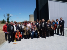 El aula de extensión universitaria de Montbau visita el Centro de Información