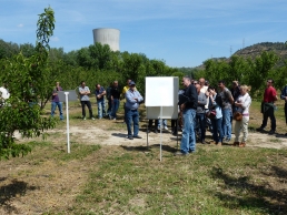 El IRTA organiza la IV Jornada Frutícola de Ascó de transferencia de conocimientos al sector primario