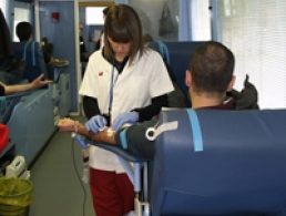 ANAV organitza una jornada de donació de sang en col•laboració amb el Banc de Sang i Teixits de Catalunya