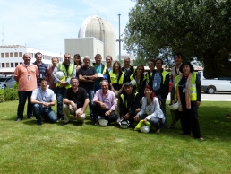 ANAV recibe a profesores de secundaria en una visita organizada por el Foro Nuclear