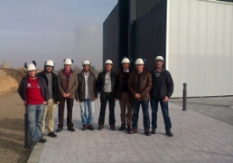 Enginyers de HP visiten CN Ascó