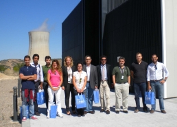Directivos de Endesa Portugal visitan las instalaciones de CN Ascó