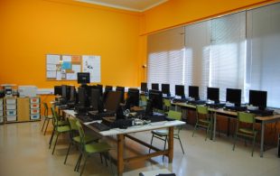 ANAV contribueix a la renovació de l’aula d’informàtica de l’escola Lluis Viñas de Móra d’Ebre