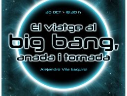 El Centre d’Informació acollirà el proper 30 d’octubre la conferència “Viatge al Big Bang”