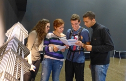 Alumnes de l'IES Els Alfacs de Sant Carles de la Ràpita visiten el Centre d'Informació de CN Ascó