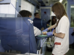 ANAV organitza una jornada de donació de sang en col•laboració amb el Banc de Sang i Teixits de Catalunya