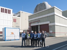 Visita institucional de la ciutat de Reus a la central nuclear Vandellòs II