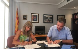 El Consell Comarcal i ANAV signen el conveni anual per reforçar el teixit econòmic i social de la  Ribera d’Ebre