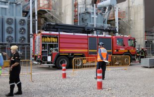 CN Ascó realiza el simulacro anual del Plan de Emergencia Interior