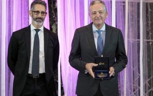 El director general d'ANAV, distingit amb la Medalla de la SNE