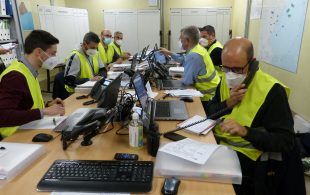 ANAV ejercita su Organización de Respuesta a Emergencias en CN Vandellós II