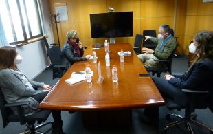 La delegada del Govern de la Generalitat y una delegación de Junts per Catalunya, recientes visitas institucionales a CN Vandellós II