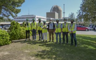 Representantes de Ciudadanos visitan CN Vandellós II