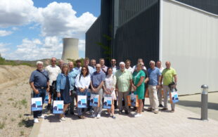 Representants del grup elèctric més gran de la República Txeca visiten CN Ascó acompanyats d'alcaldes de l'entorn de la central nuclear Dukovany