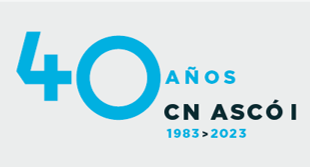 CN Ascó I, 40 anys d'operació