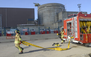 ANAV ensaya el Plan de Emergencia Interior de la central nuclear Ascó en el simulacro anual